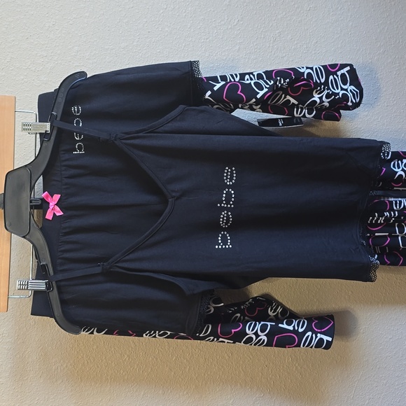 NWT Bebe 3 Pc PJ Set in Various Sizes - Picture 5 of 9